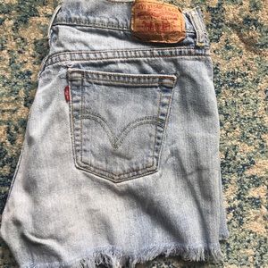 Levi Denim shorts